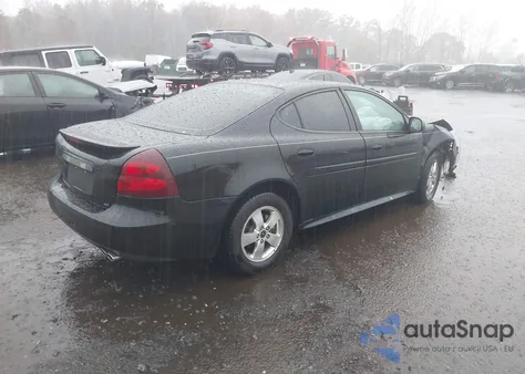 2005 Pontiac Grand Prix Gt из США, поврежденный, VIN 2G2WS522651211283